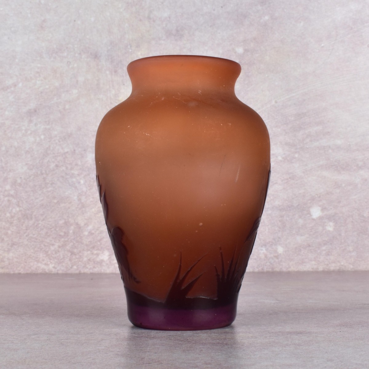 Miniature Galle Vase