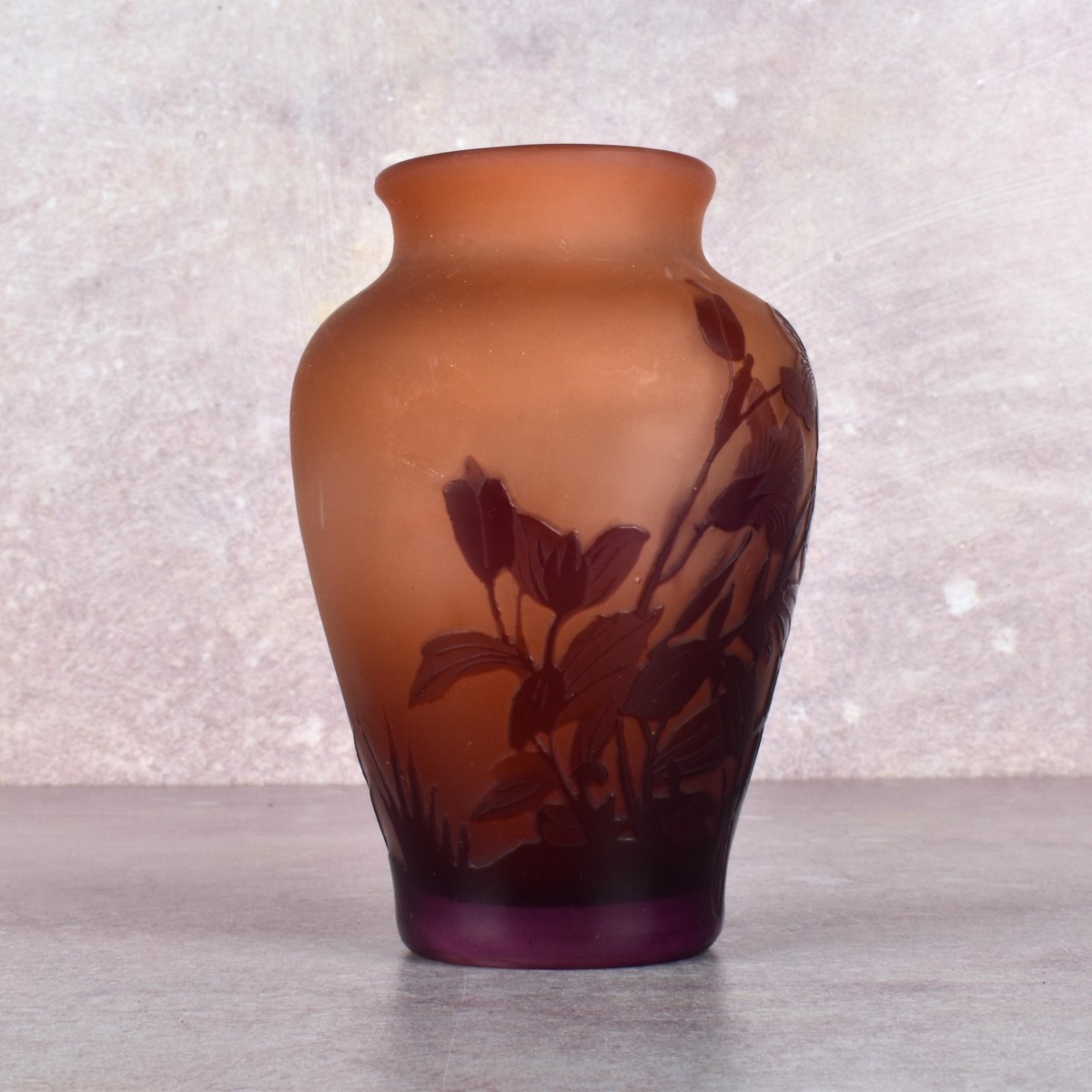 Miniature Galle Vase