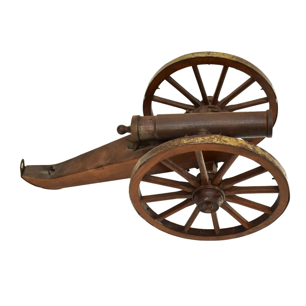 Black Powder Iron Cannon