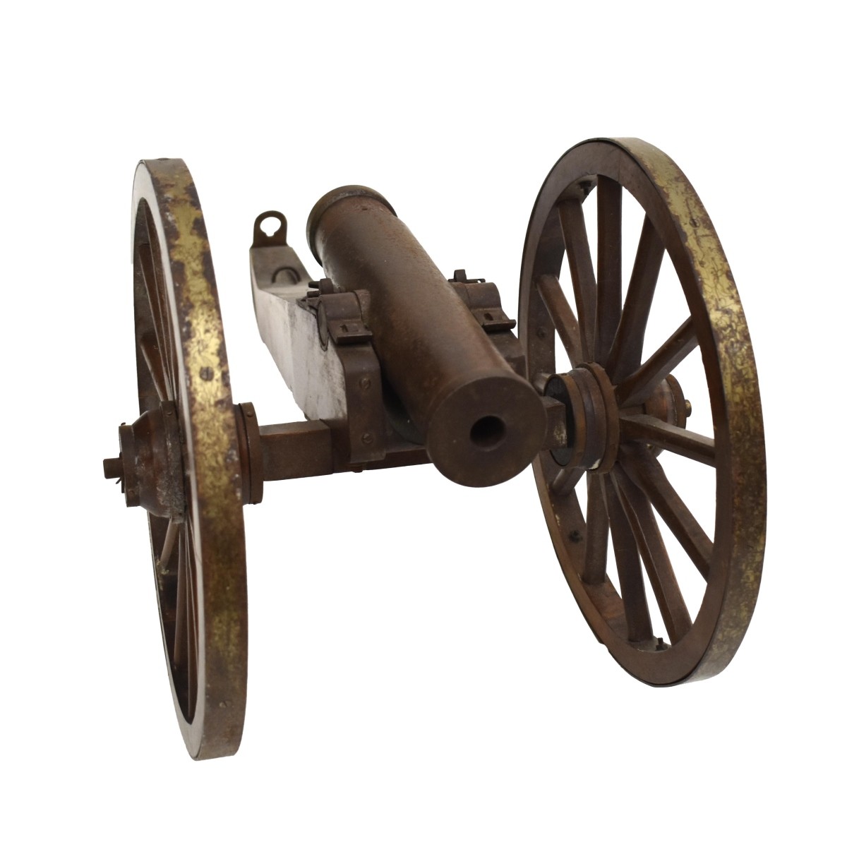 Black Powder Iron Cannon