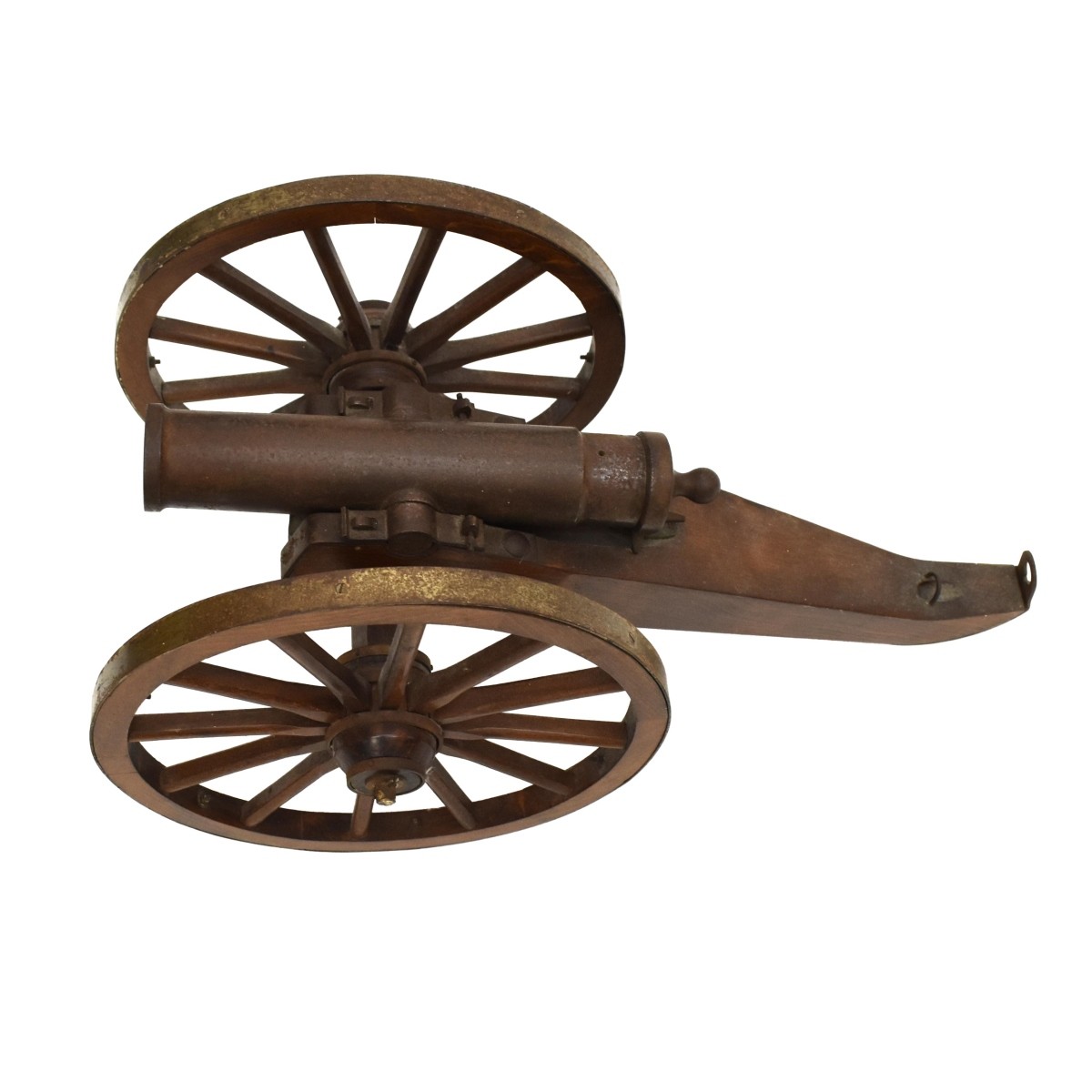 Black Powder Iron Cannon