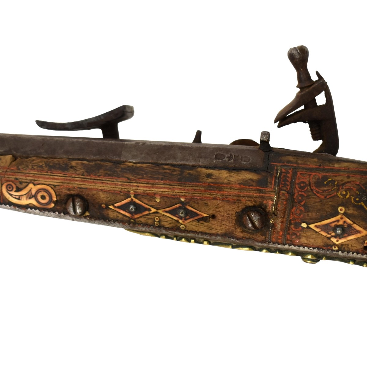 Antique Moroccan Long Riffle