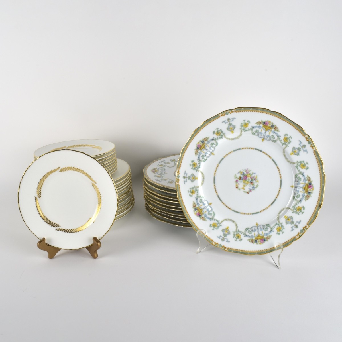 Collection of Porcelain Dishes