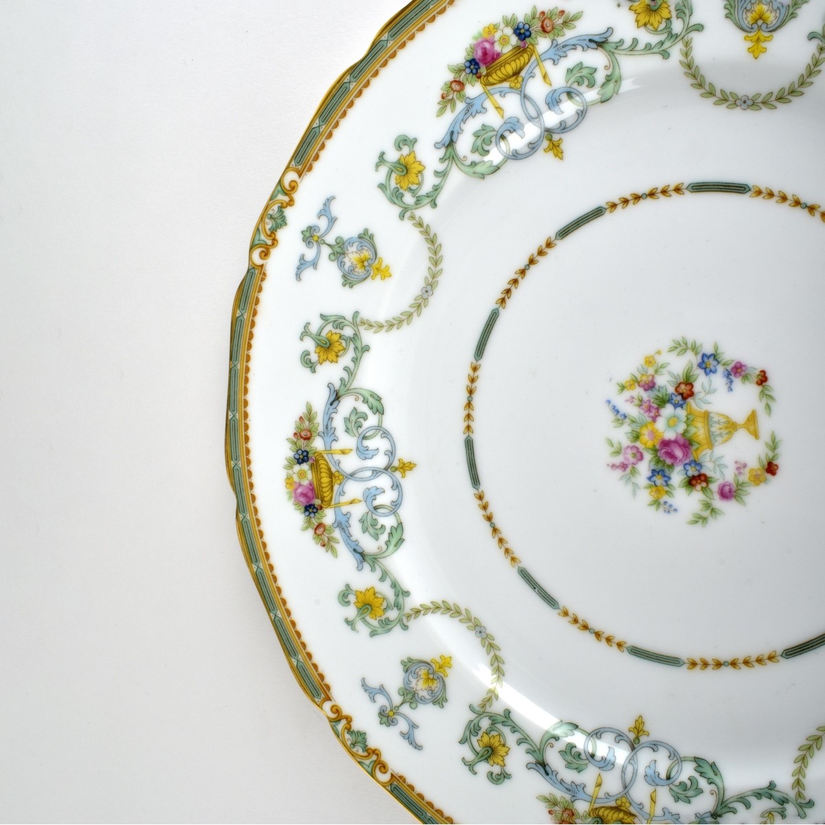 Collection of Porcelain Dishes