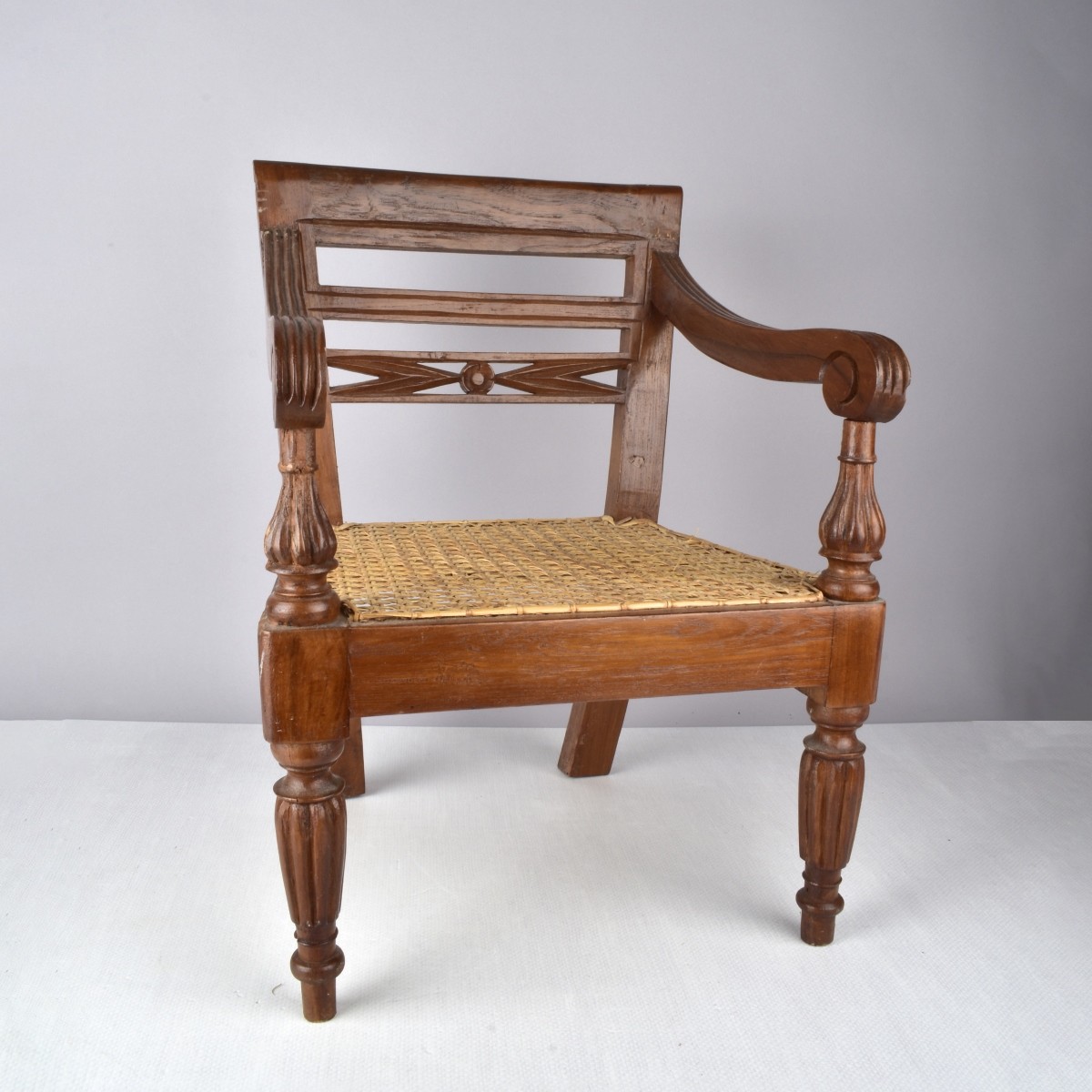 Antique Childs Cane Chair