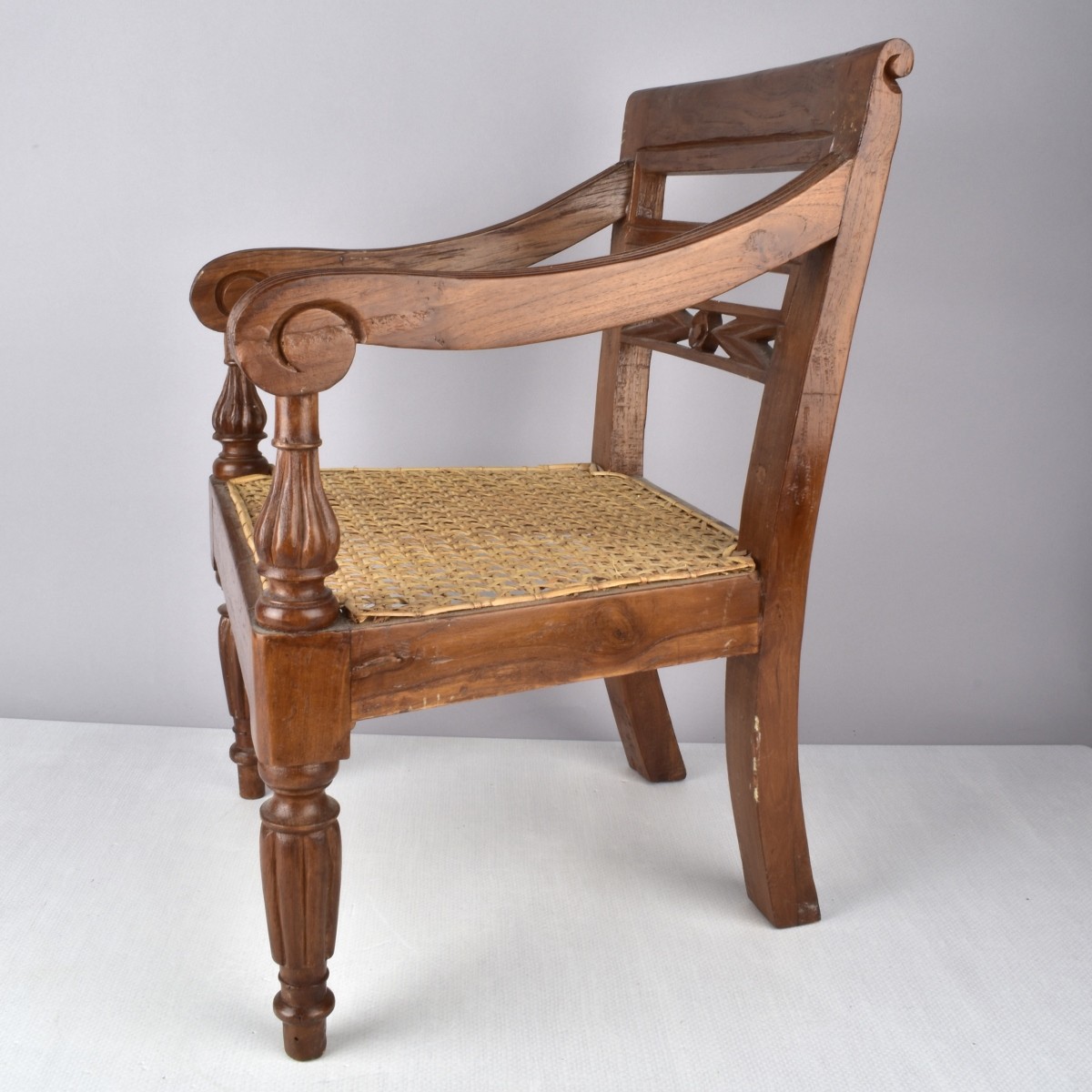 Antique Childs Cane Chair