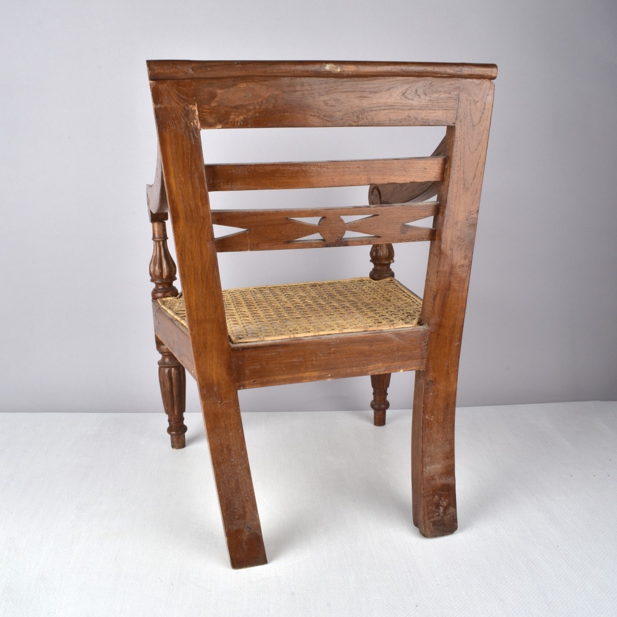 Antique Childs Cane Chair