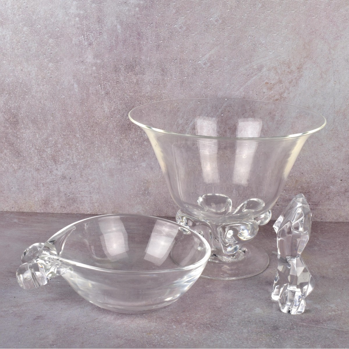 Steuben and Daum Glasswares