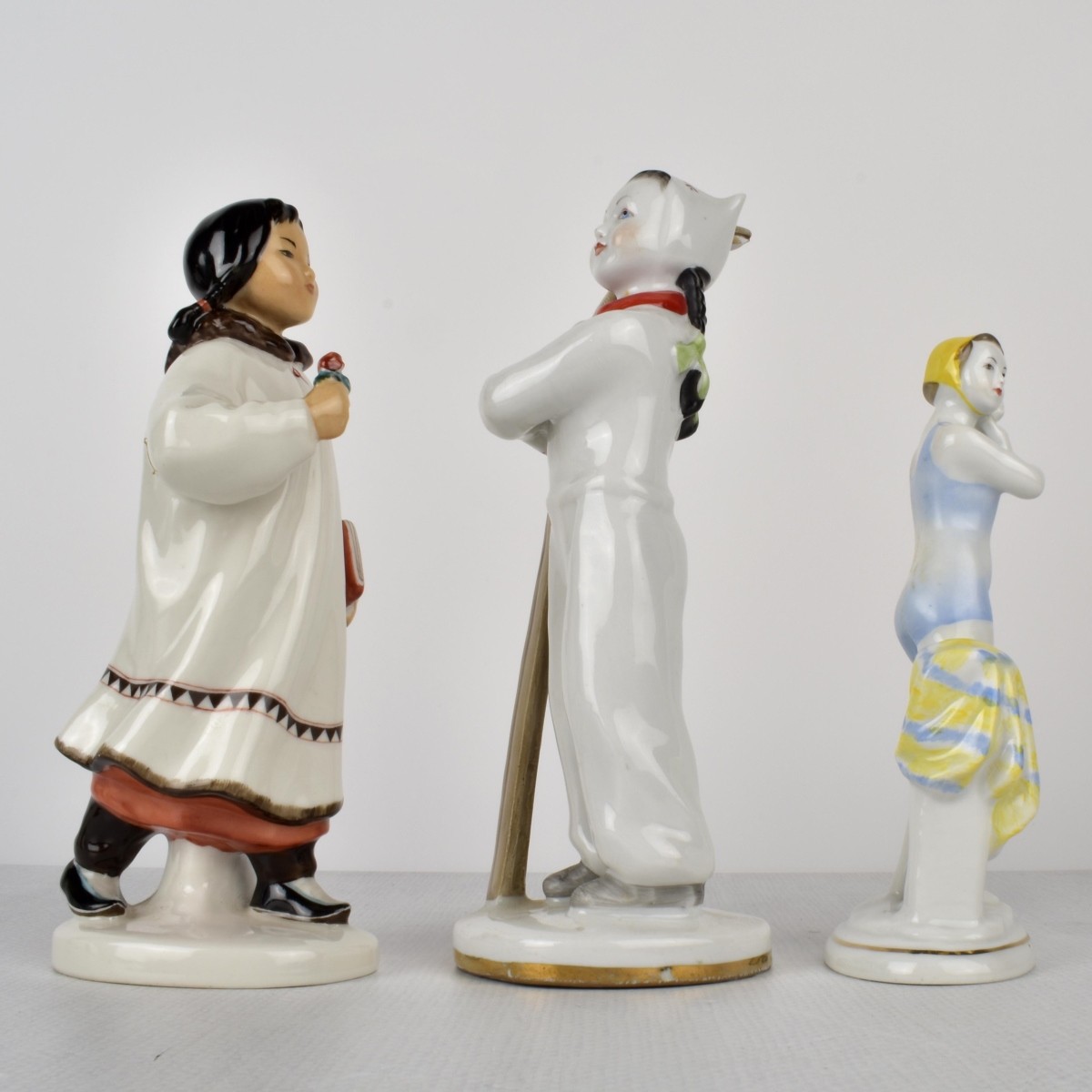 USSR Russian Porcelain Figurines