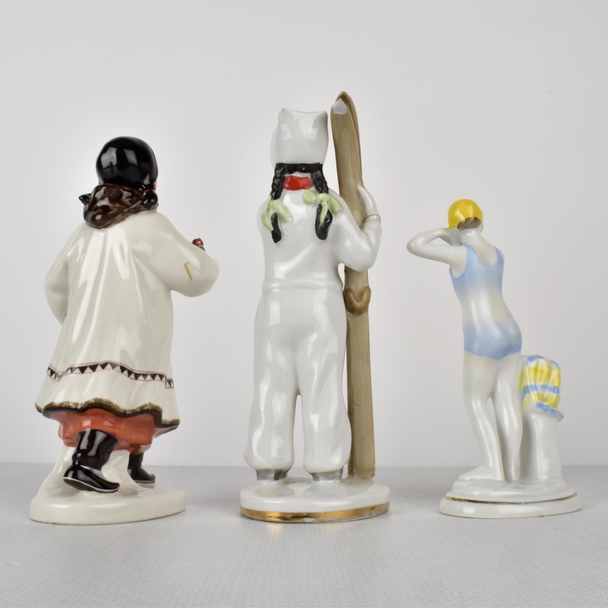 USSR Russian Porcelain Figurines