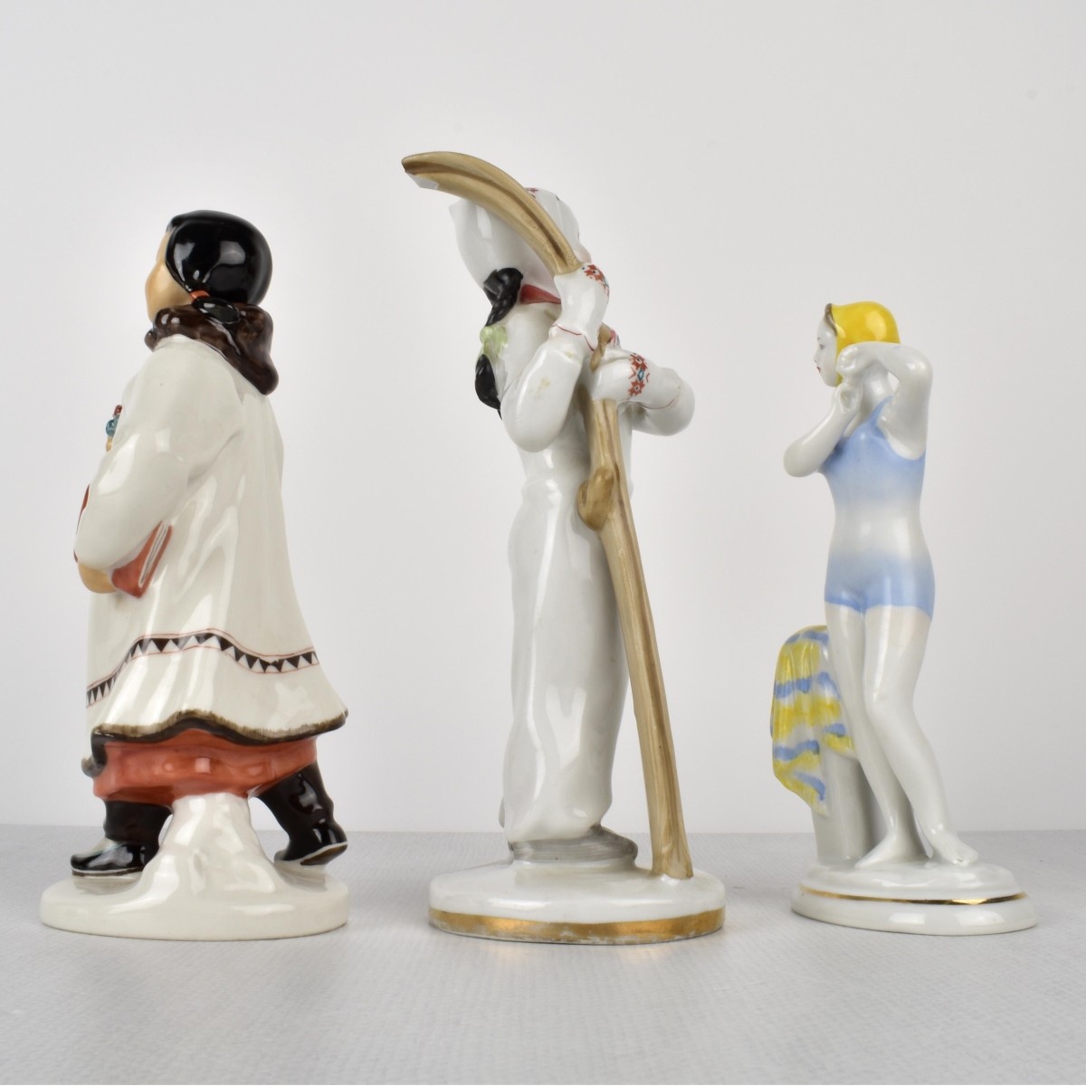 USSR Russian Porcelain Figurines