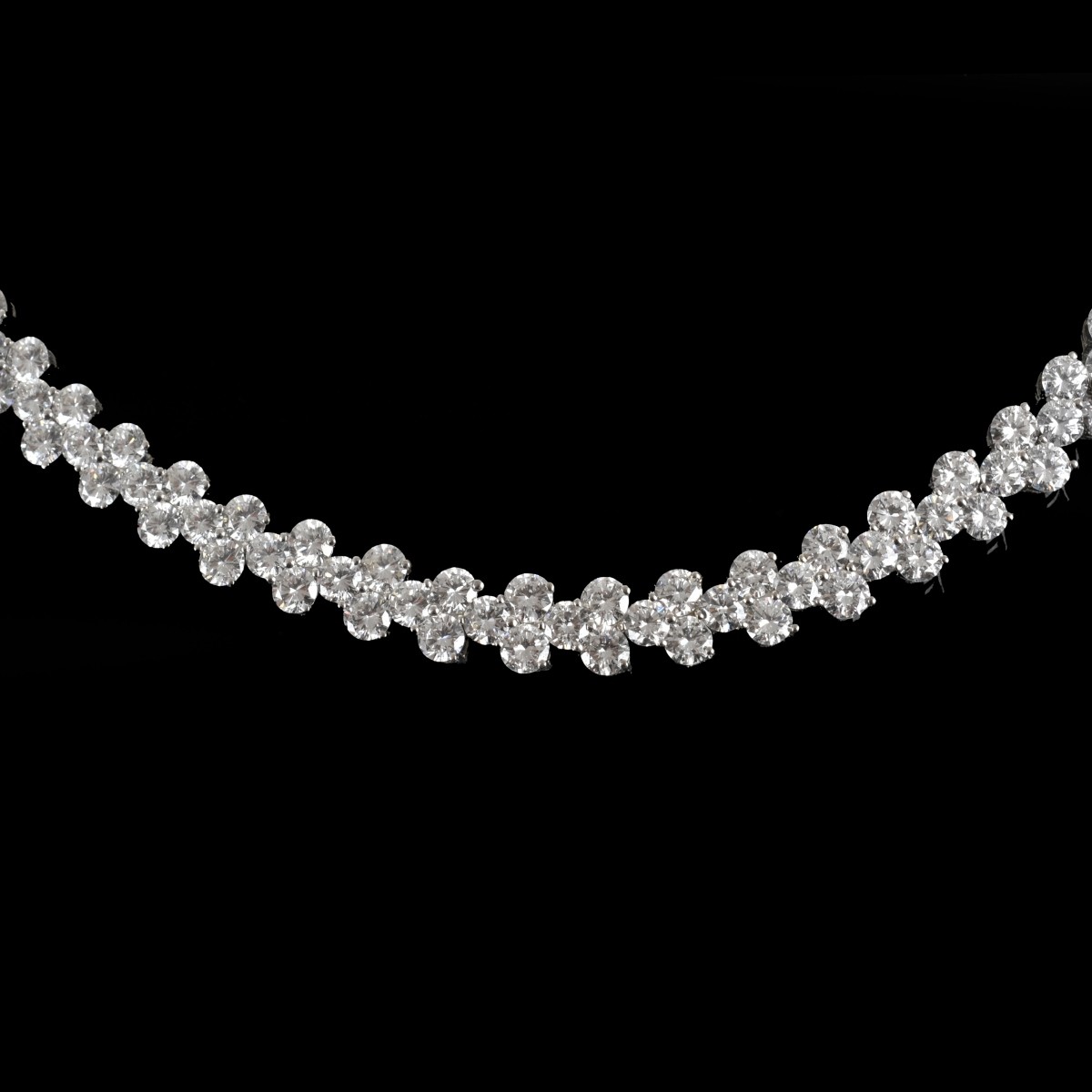 Diamond and Platinum Necklace