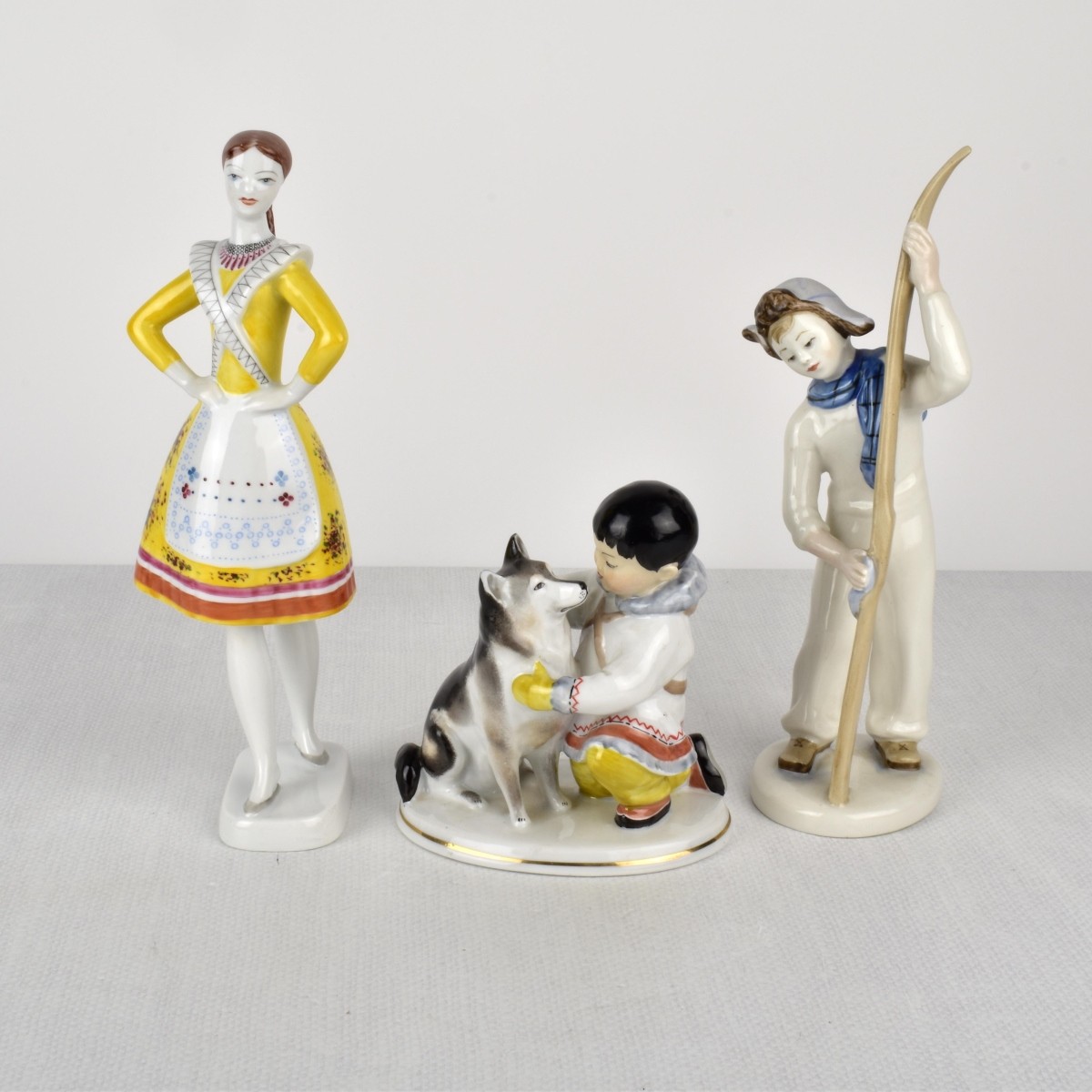 USSR Russian Porcelain Figurines