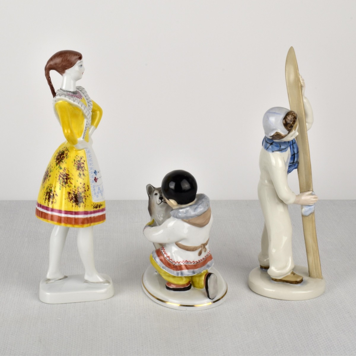 USSR Russian Porcelain Figurines