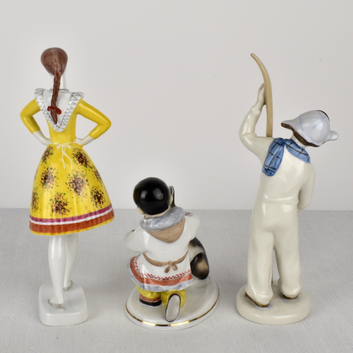 USSR Russian Porcelain Figurines