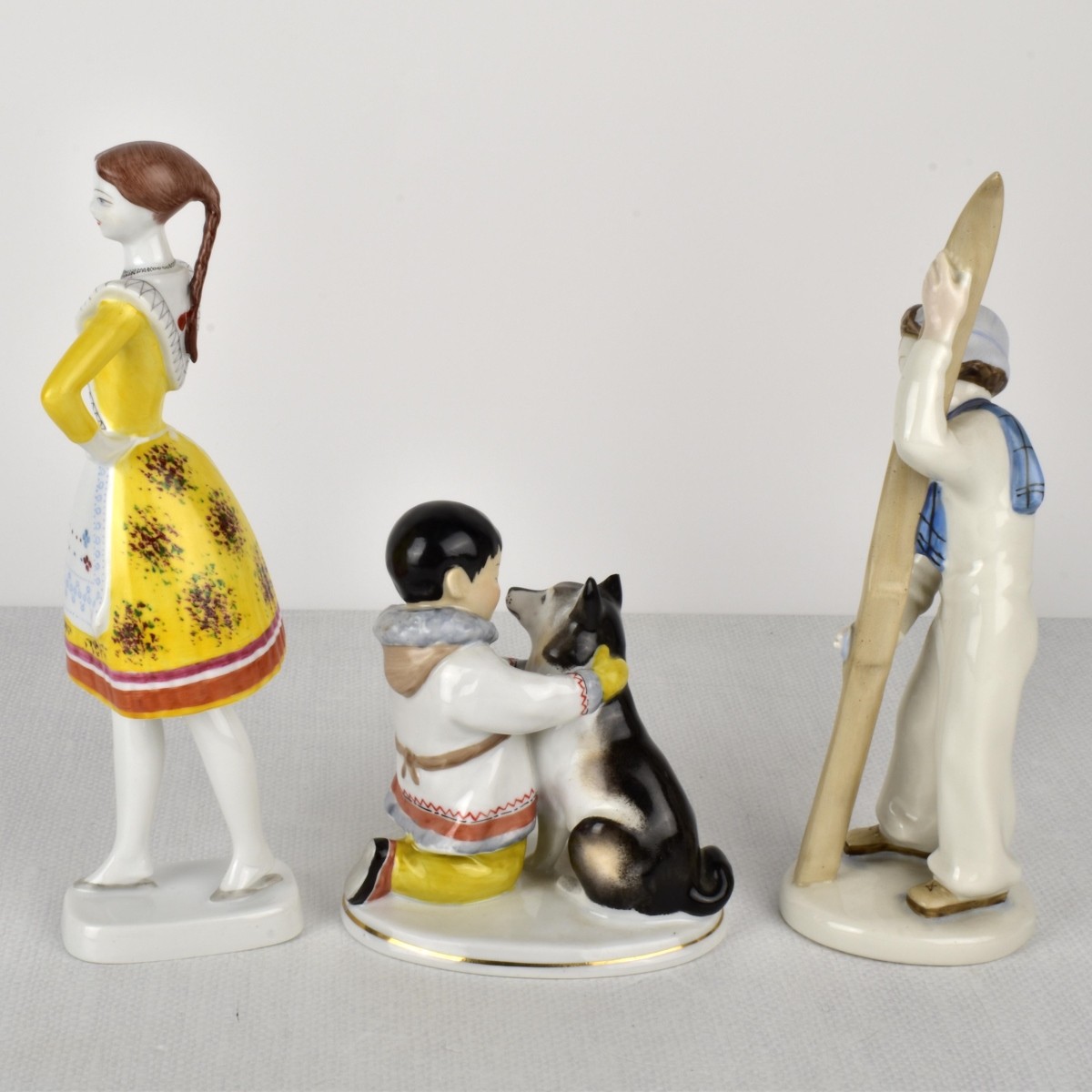 USSR Russian Porcelain Figurines