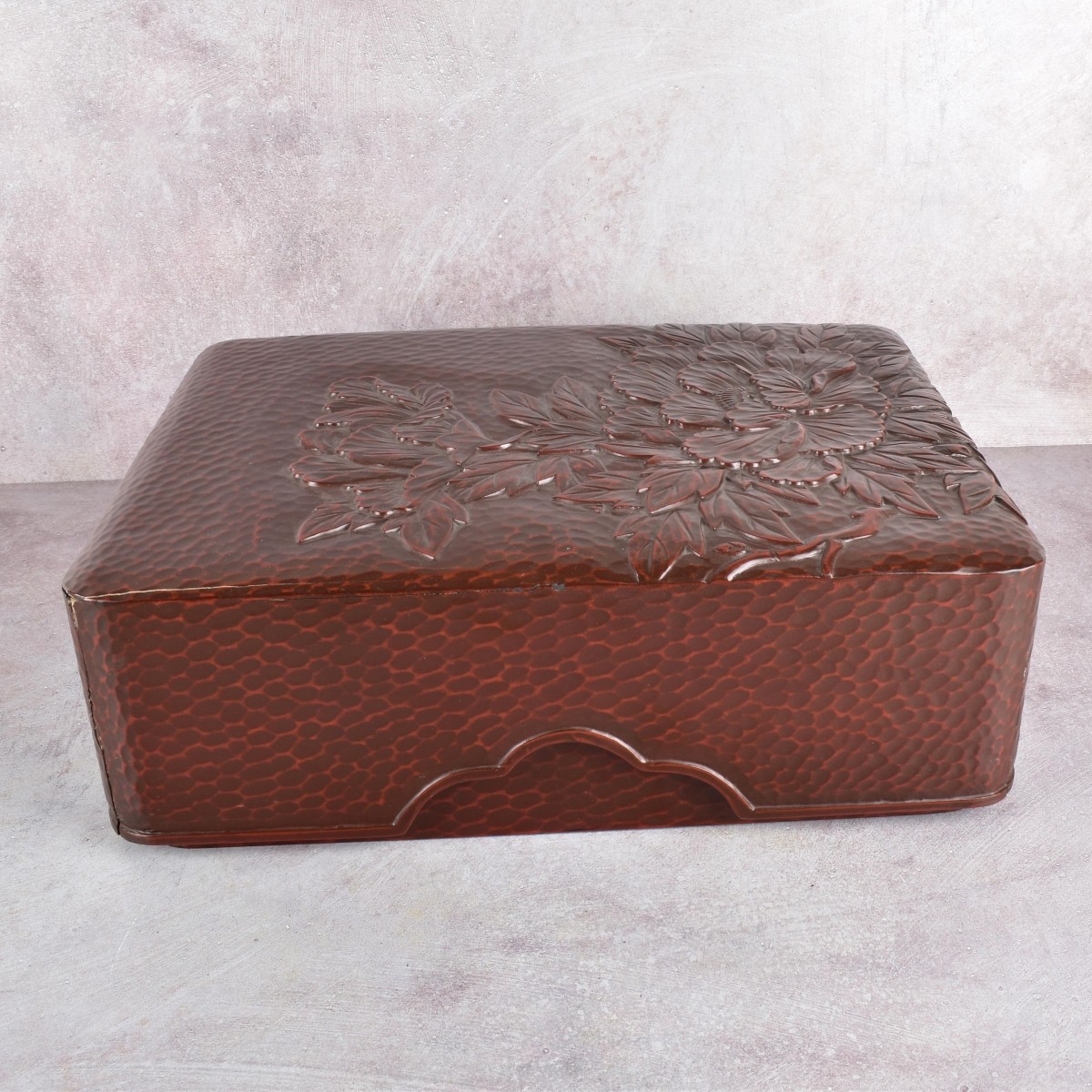 Kamakura-bori Lacquer Document Box