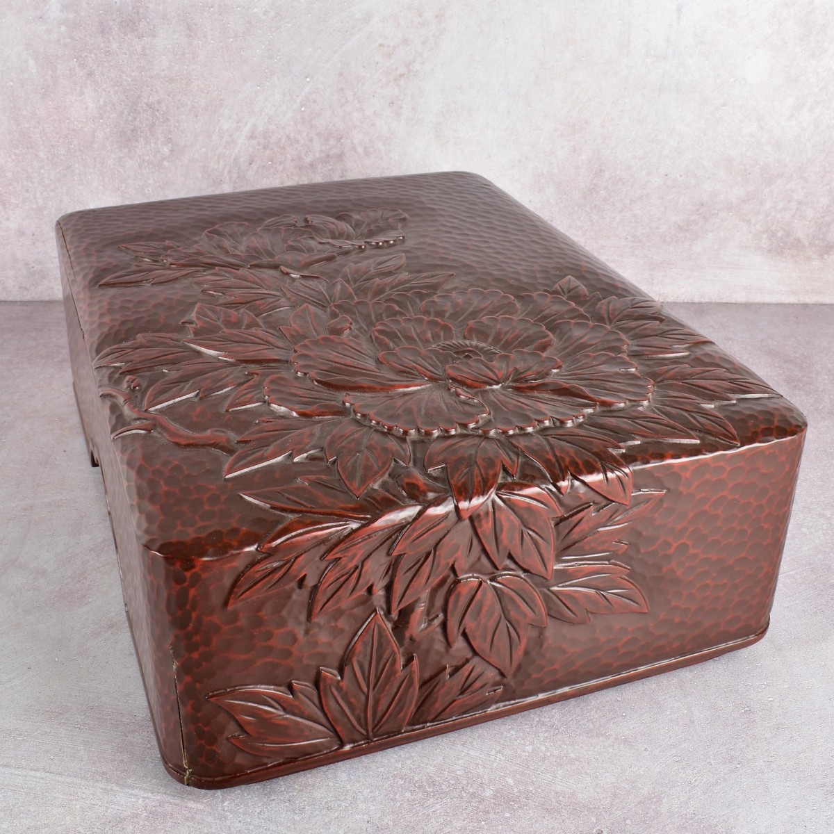 Kamakura-bori Lacquer Document Box