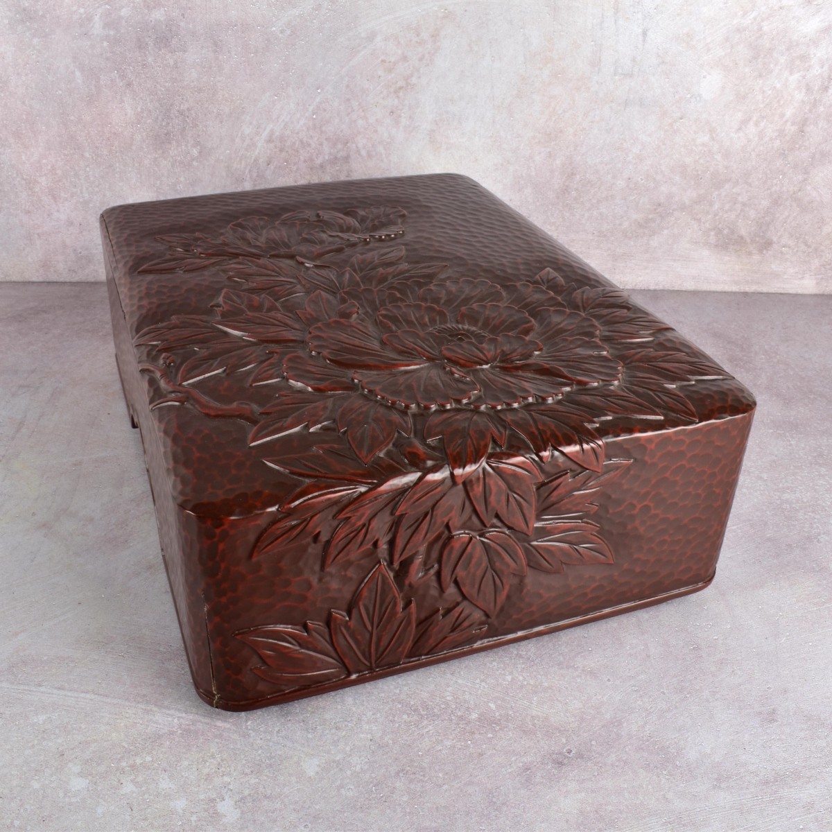 Kamakura-bori Lacquer Document Box