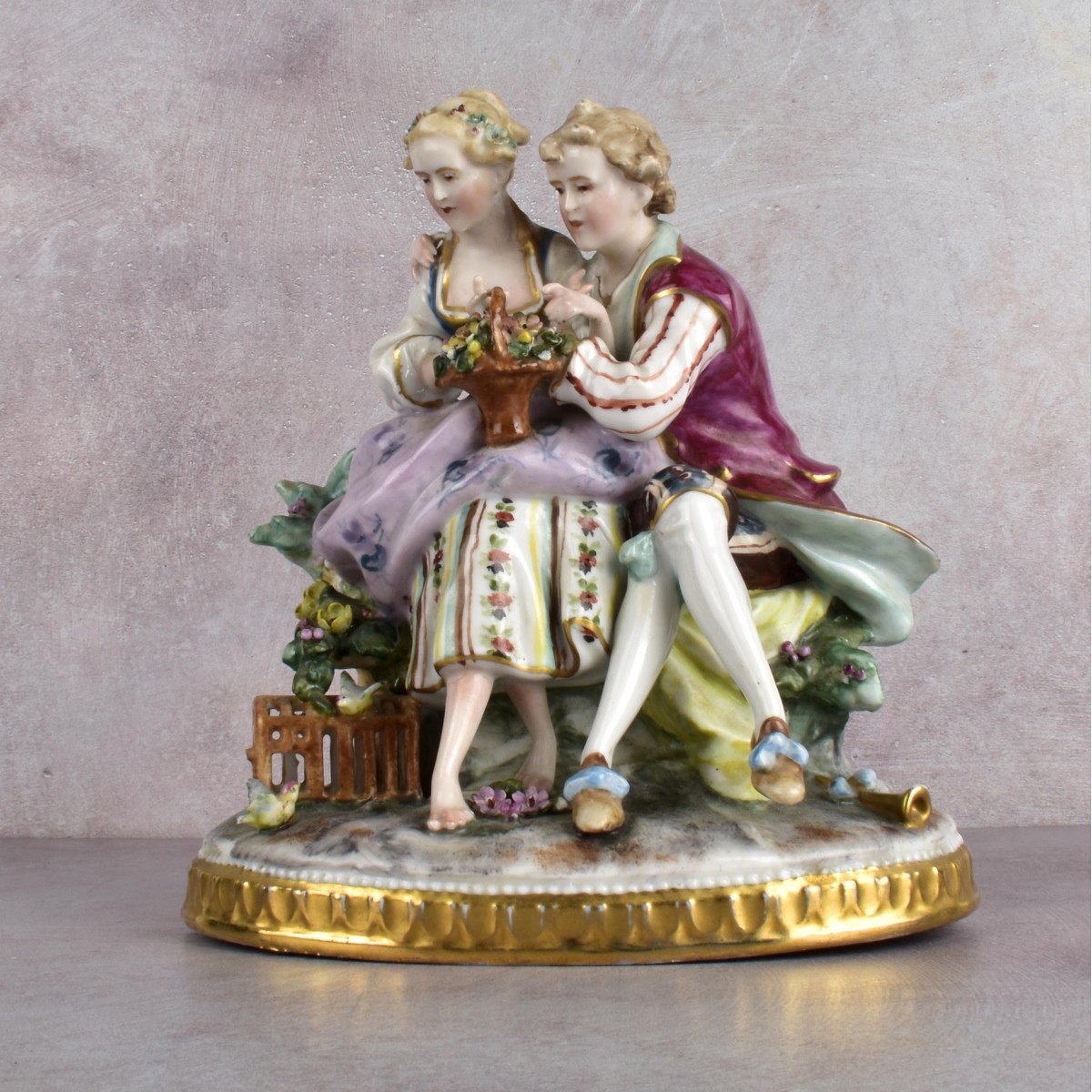 Dresden Germany Porcelain Figurine