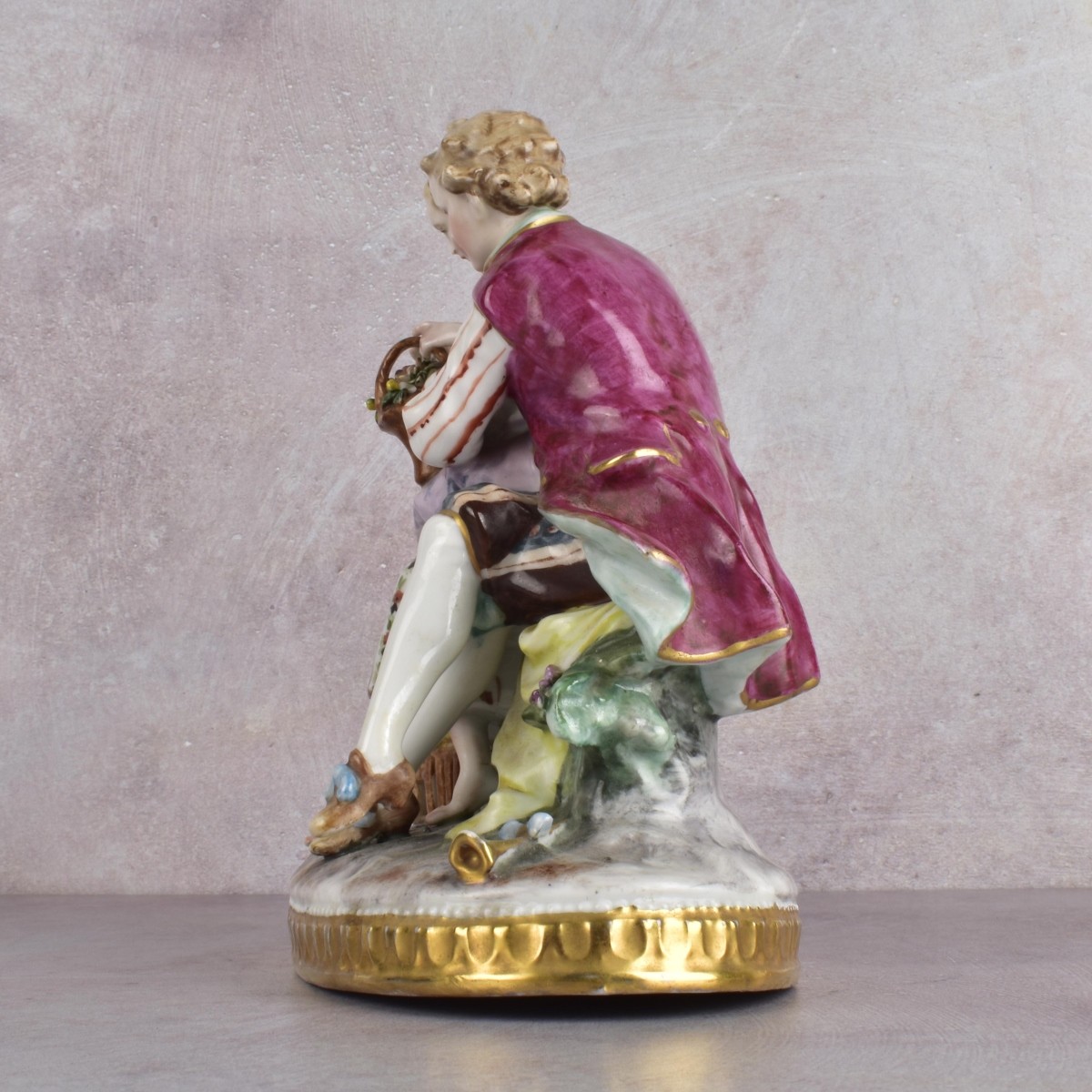 Dresden Germany Porcelain Figurine