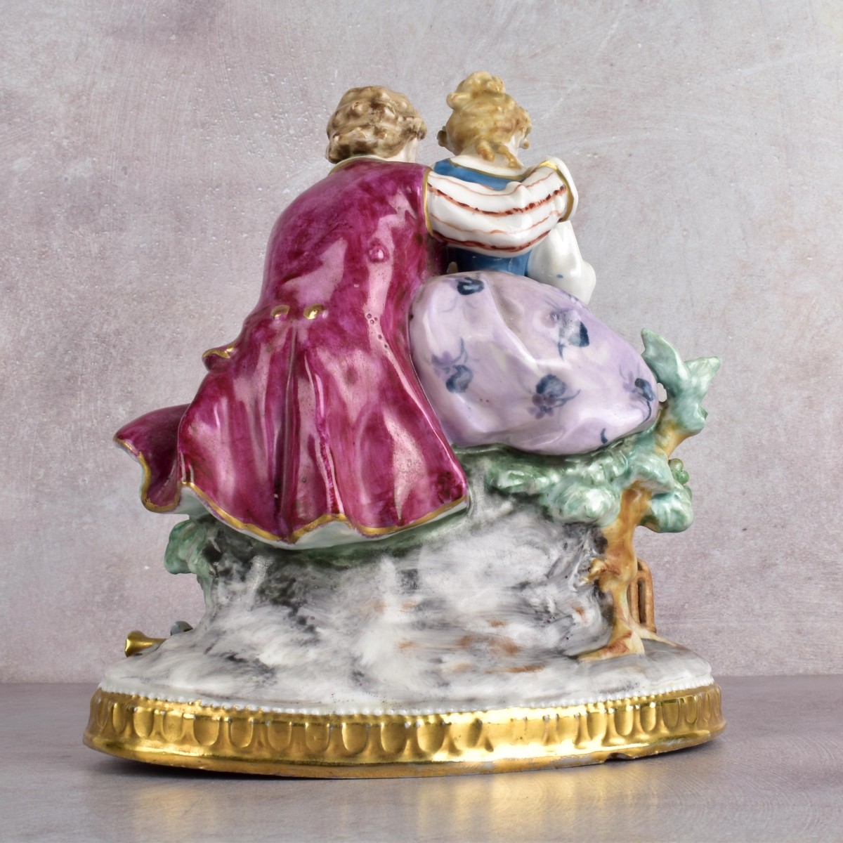 Dresden Germany Porcelain Figurine