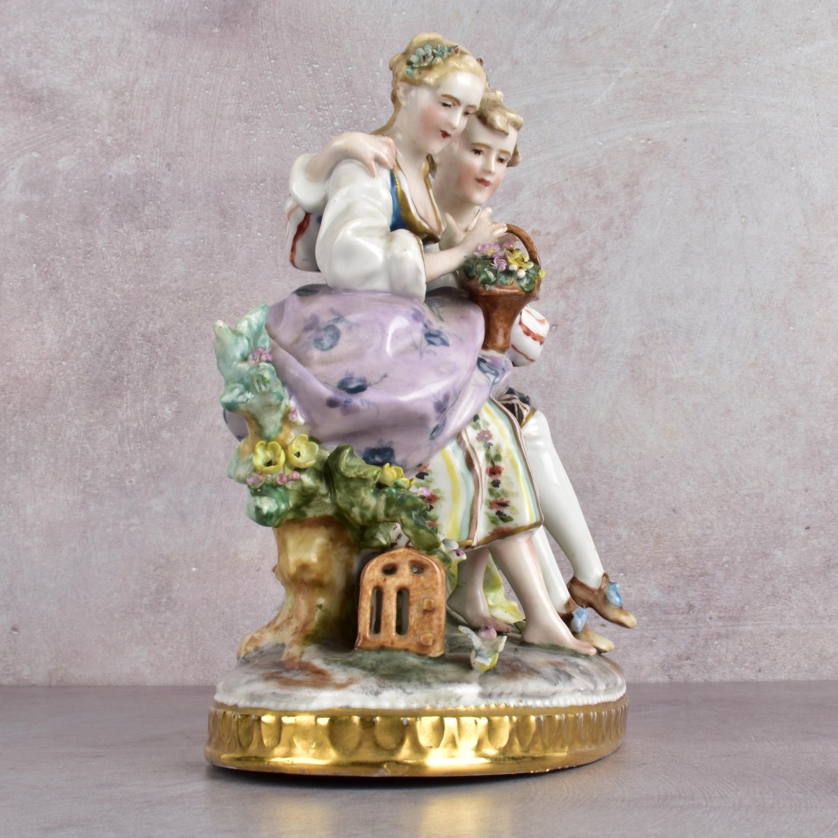 Dresden Germany Porcelain Figurine