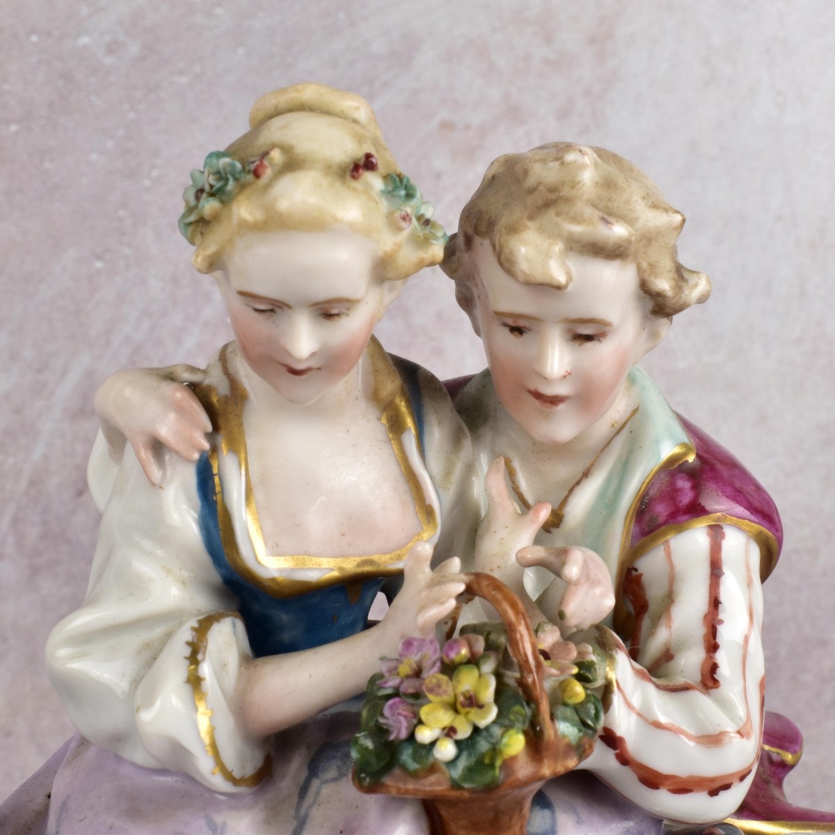 Dresden Germany Porcelain Figurine