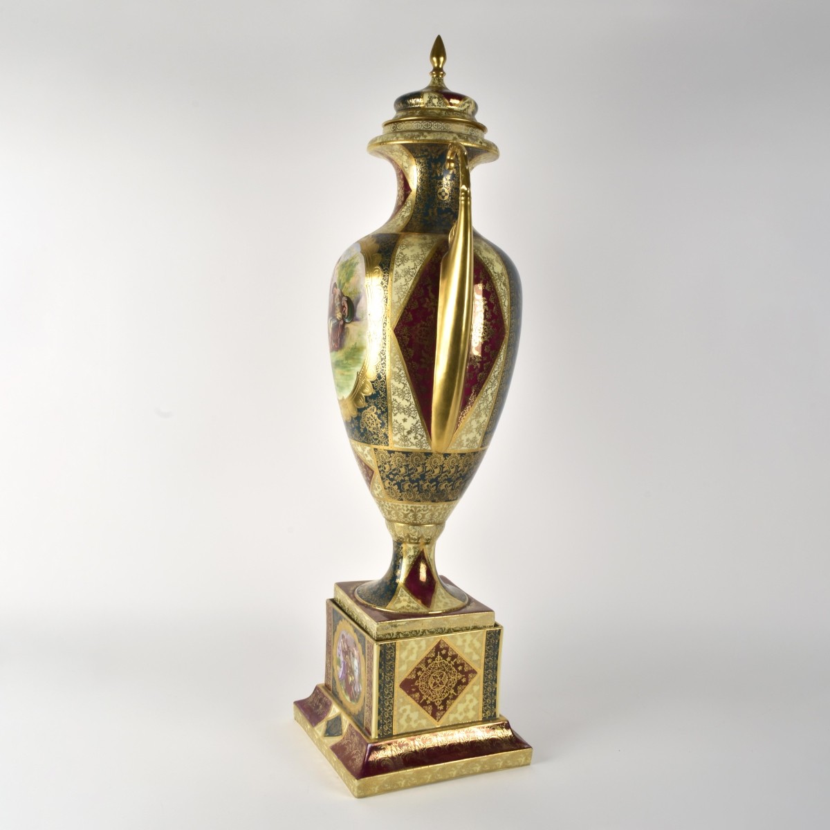 Vienna Cabinet Urn Vase