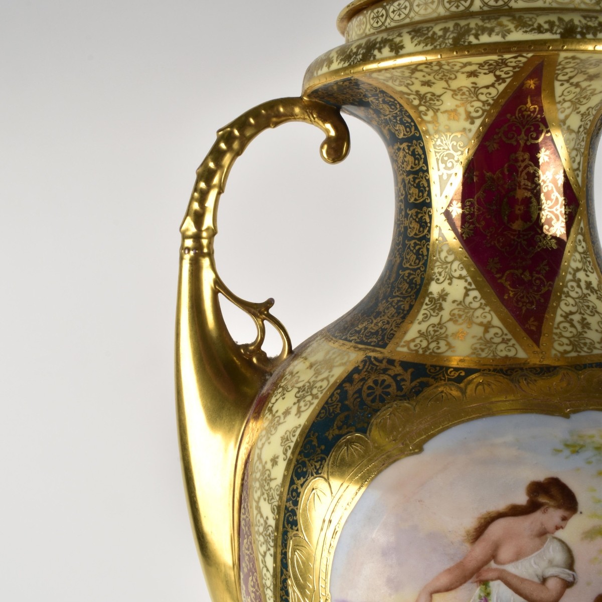 Vienna Cabinet Urn Vase