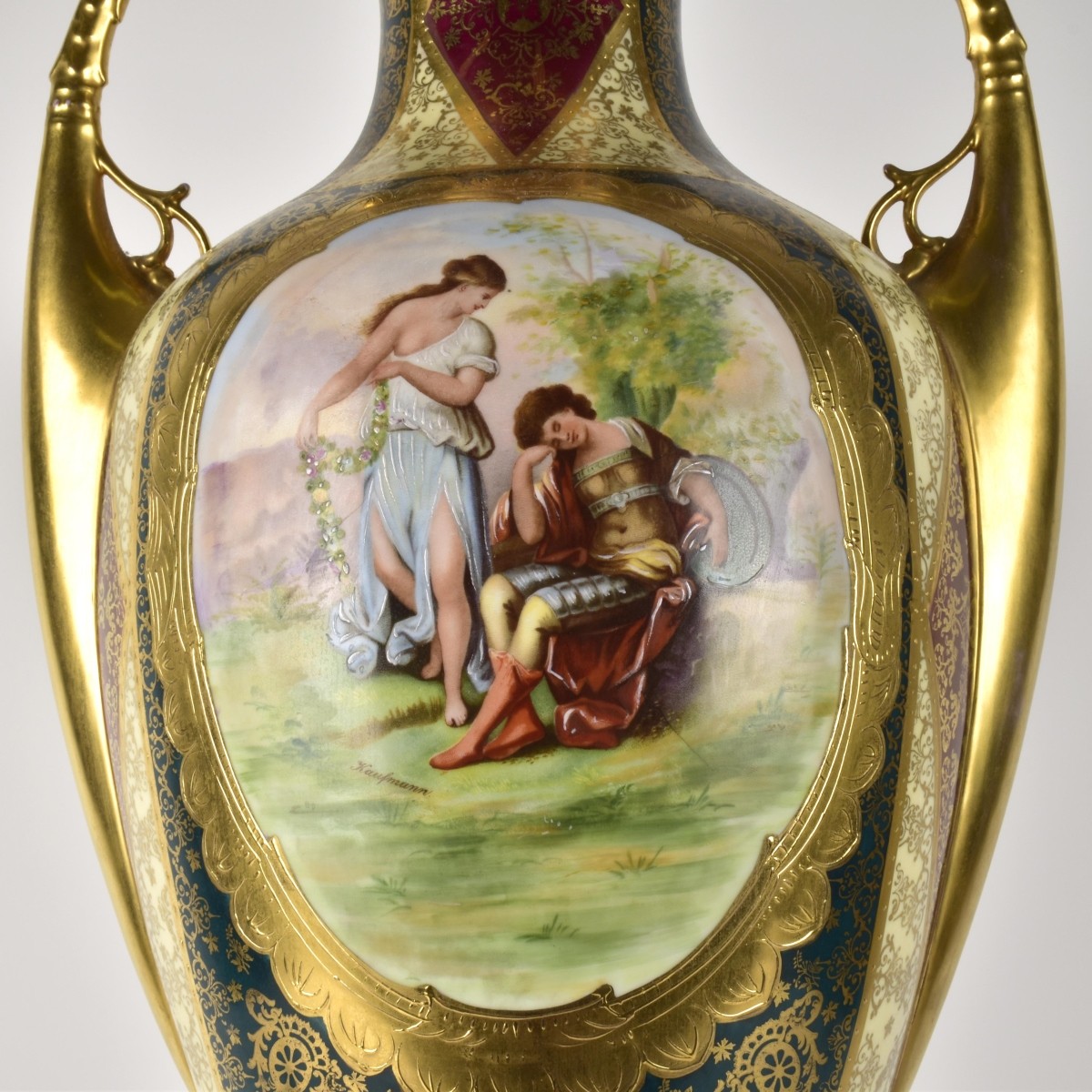 Vienna Cabinet Urn Vase