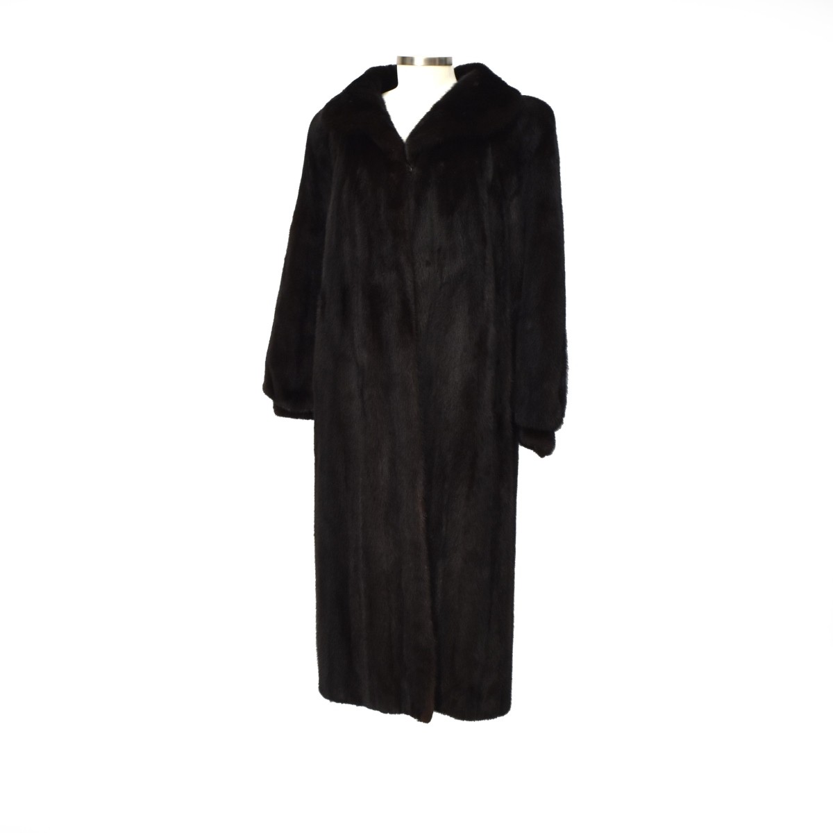 Vintage Womens Ranch Mink Coat.