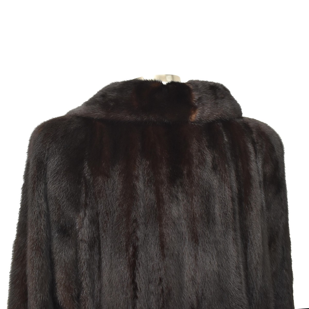 Vintage Womens Ranch Mink Coat.