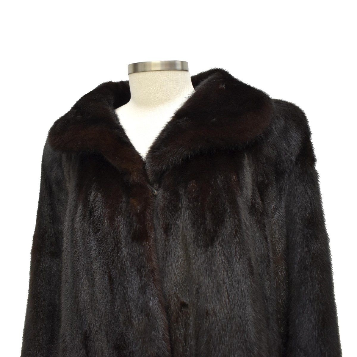 Vintage Womens Ranch Mink Coat.