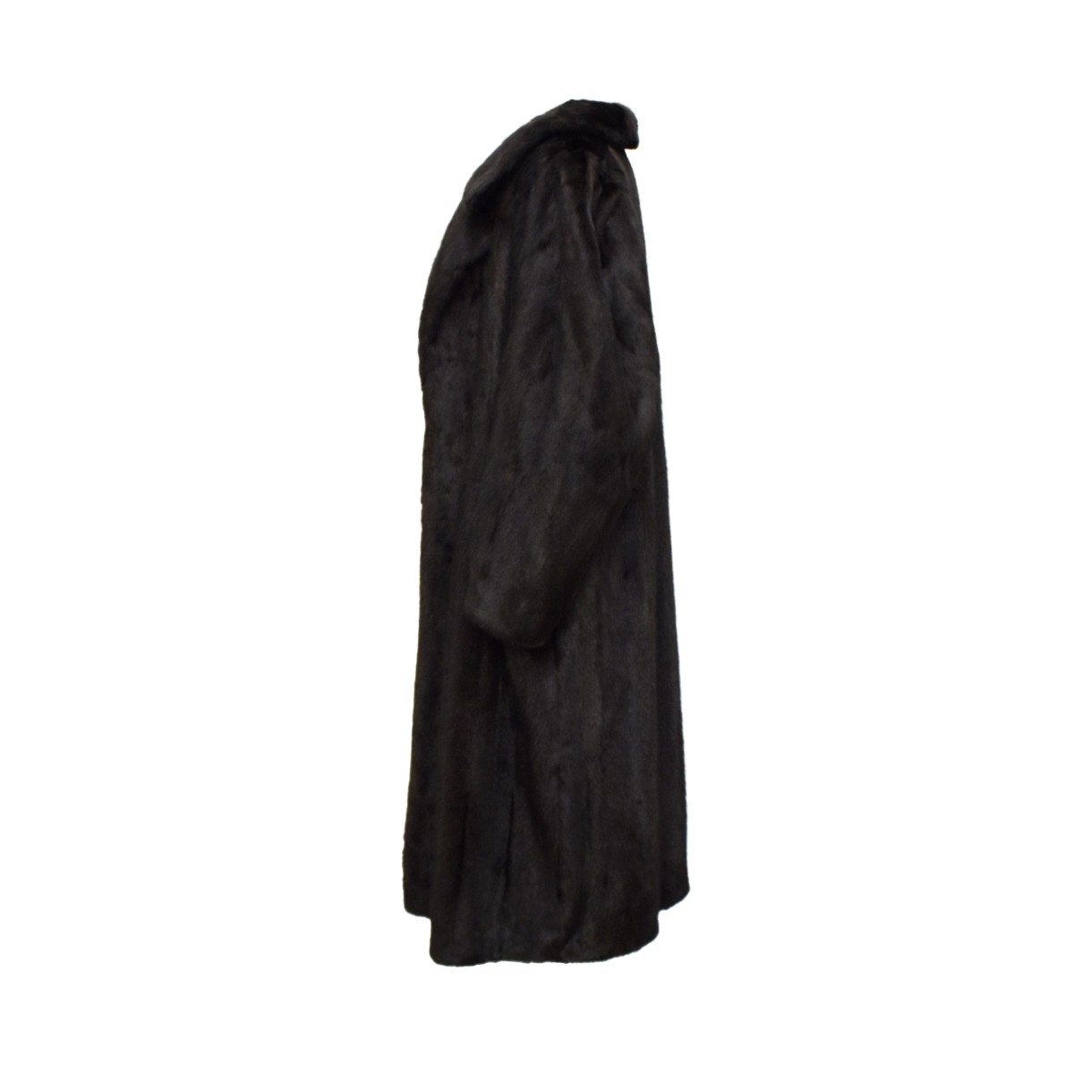 BLACKGLAMA Ranch Mink Coat