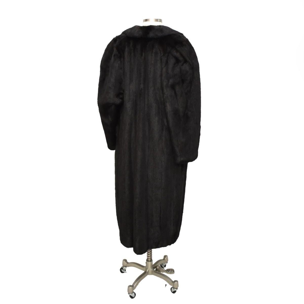 BLACKGLAMA Ranch Mink Coat