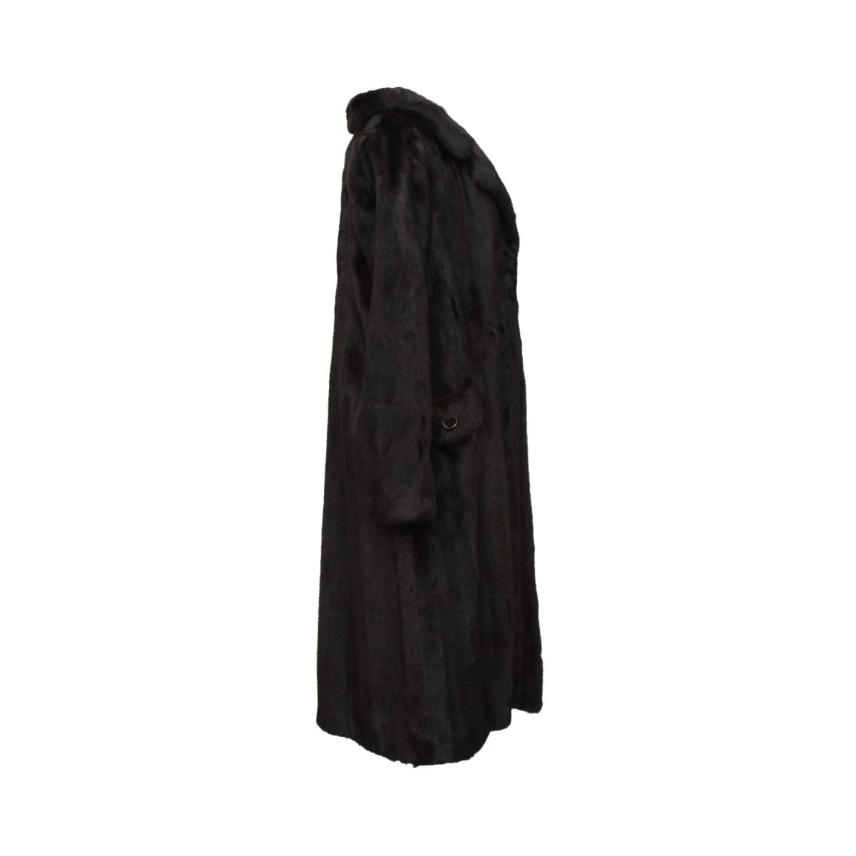 BLACKGLAMA Ranch Mink Coat