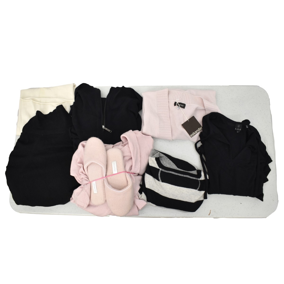 Seven Cashmere & Angora Sweaters