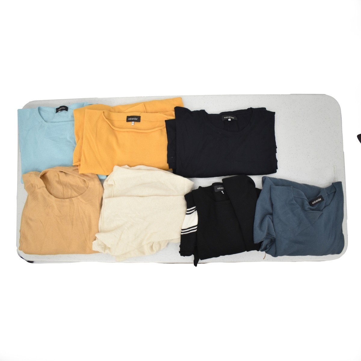 Seven Eskandar Cashmere Sweaters