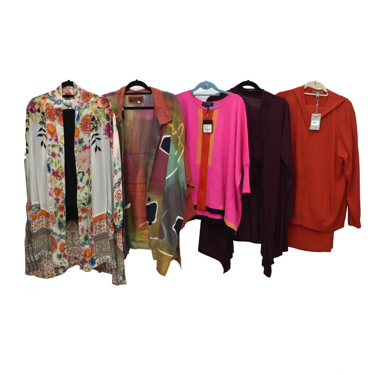 Eight pcs Assorted Designer Clothing