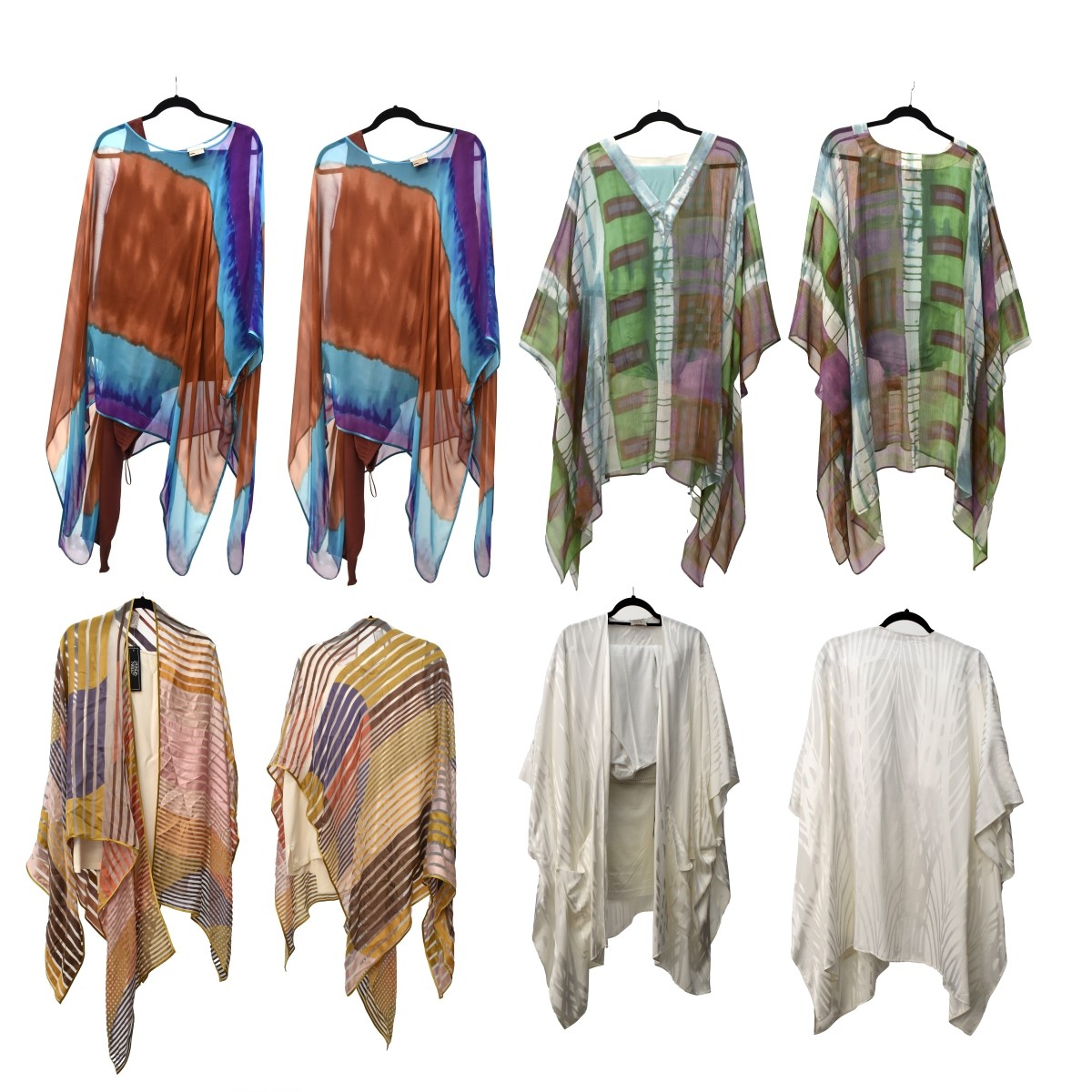 Four Zonda Nellis Three Pc Clothing Sets