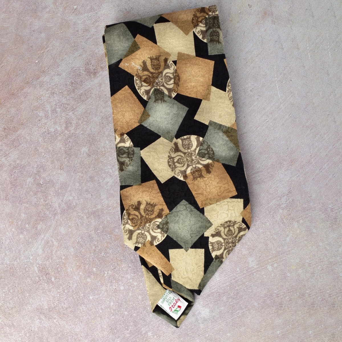 Collection of Vintage Designer Silk Ties