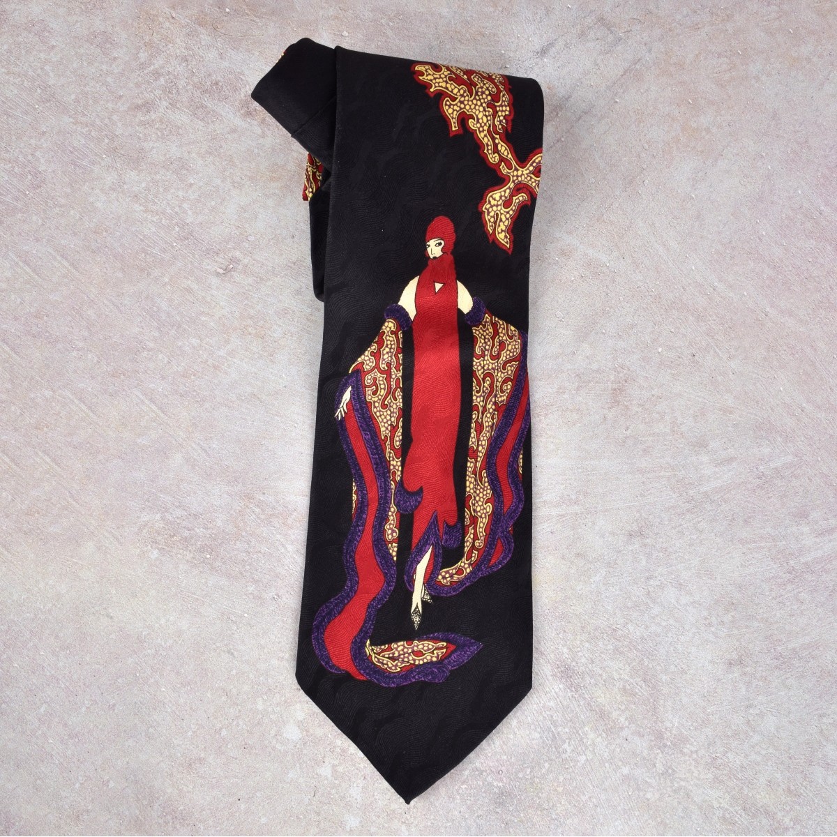 Collection of Vintage Designer Silk Ties