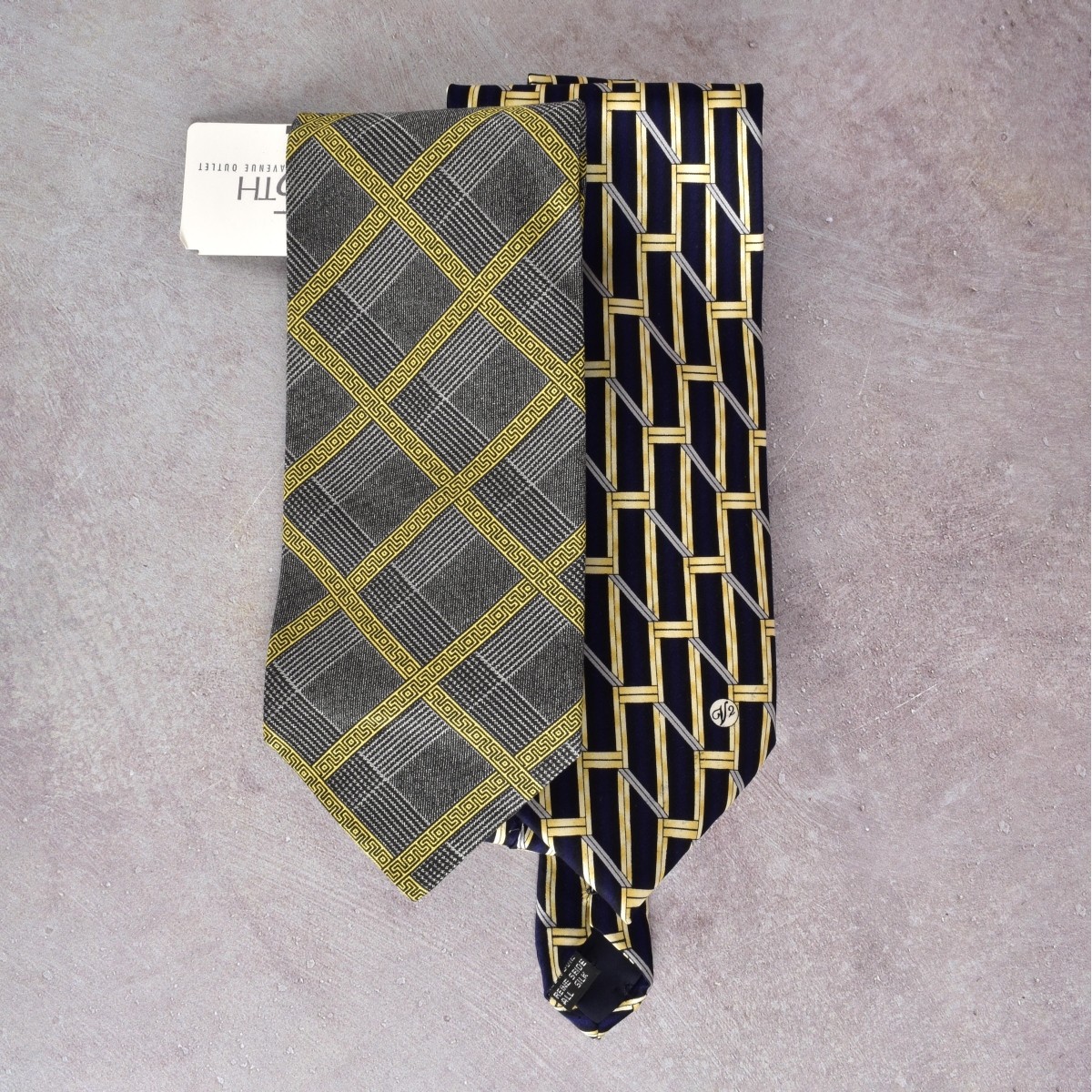 Collection of Vintage Designer Silk Ties