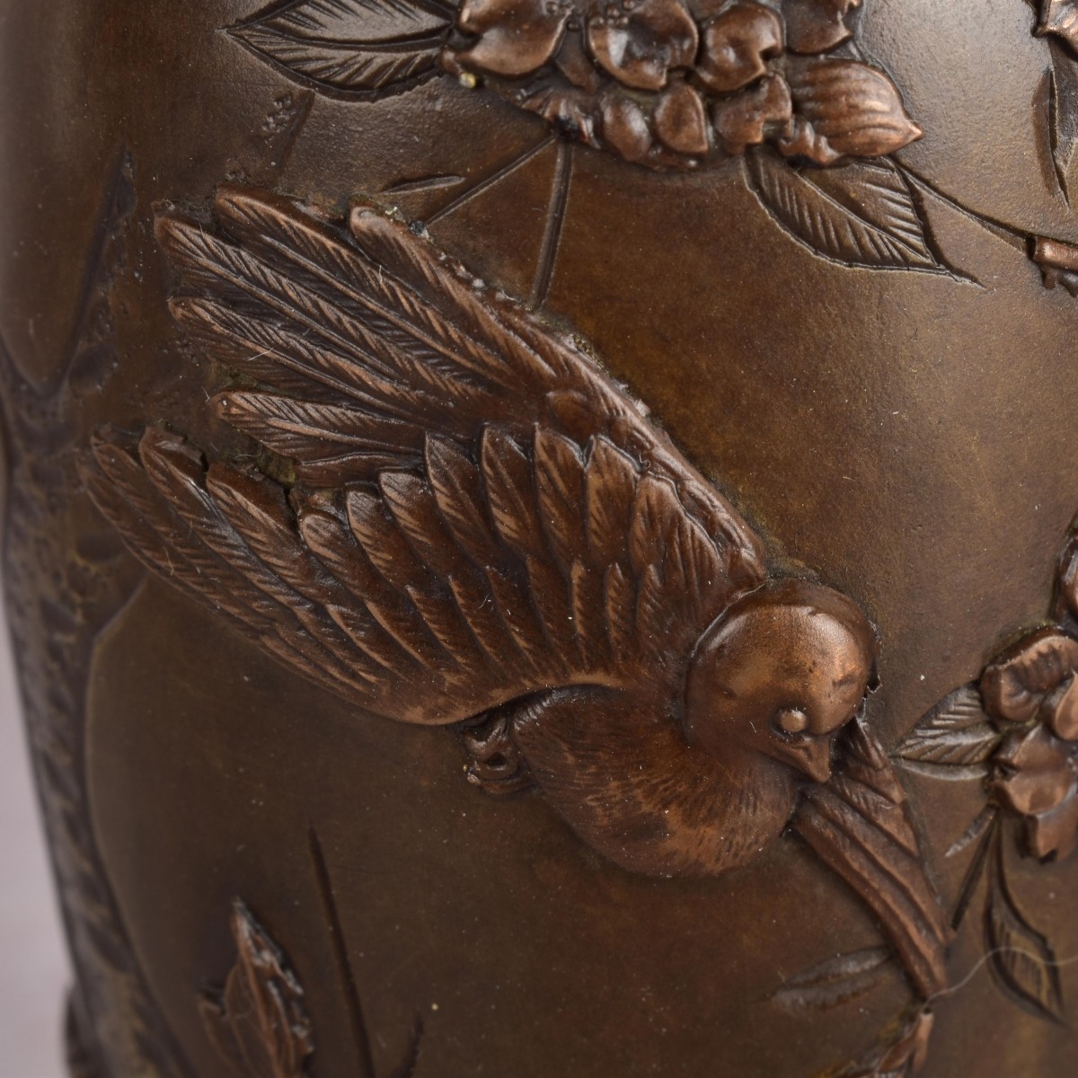 Japanese Meiji Period (1868-1912) Vases