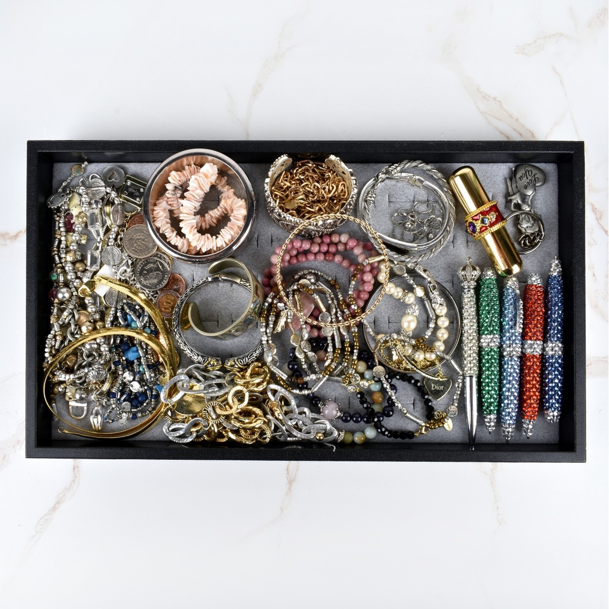 Collection of Vintage Costume Jewelry