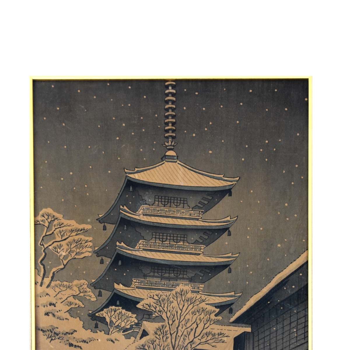 Japanese Wood Block Print