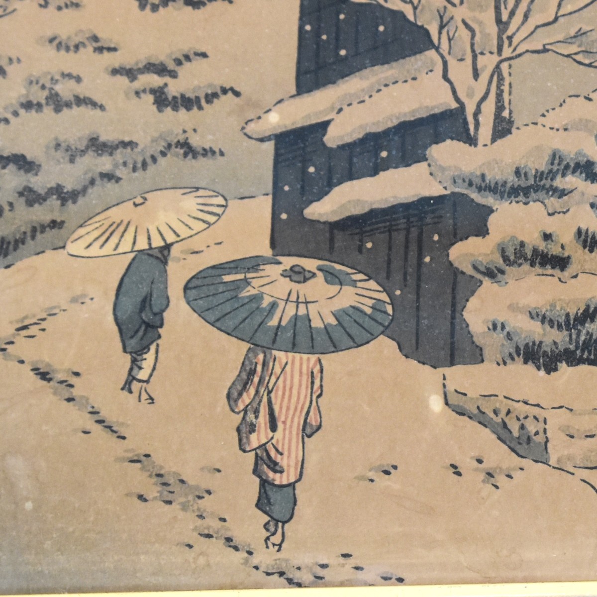 Japanese Wood Block Print