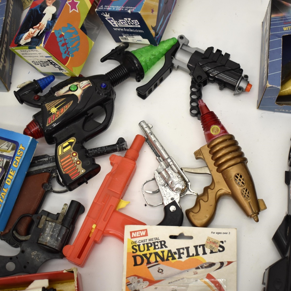 Box Lot of Vintage Toys