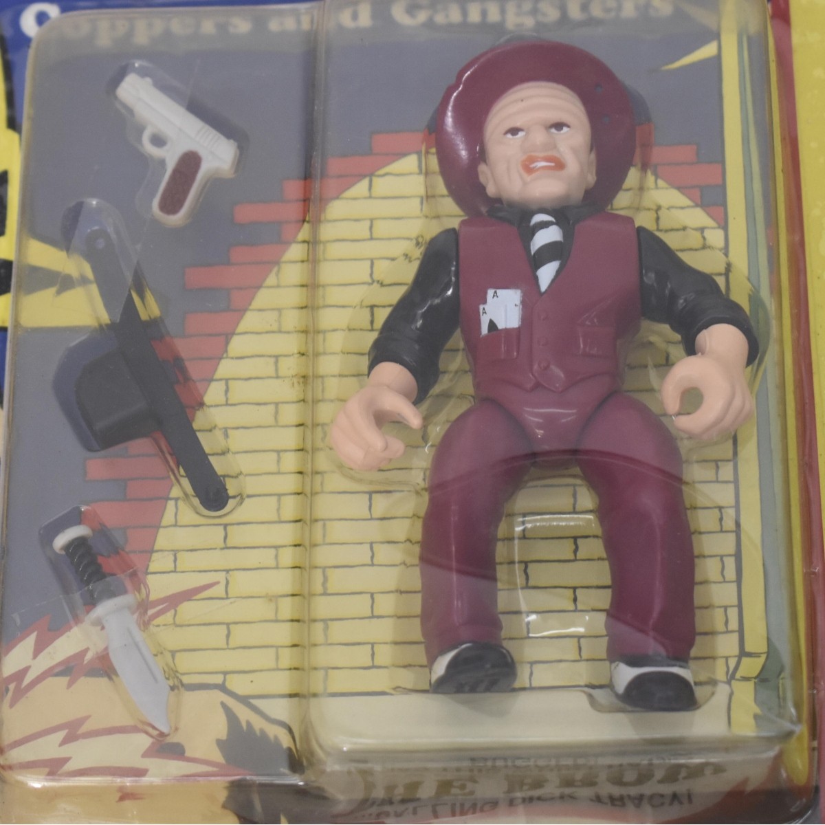 Box Lot of Vintage Dick Tracy Toys